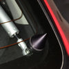 Car Rear Window Fitting Rear Glass Pillar Kit  for 1992-1995 Honda Civic EG