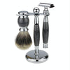FK-5 Men Manual Shaving Razor Kit with Shaving Brush / Bowl / Soap / Brush Stand / Blades