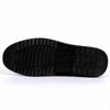 Low-cut Business Casual Soft Soles Flat Shoes for Men, Shoe Size:45(Coffee)