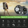 SPOVAN Leader 2 Multifunctional Outdoor Sports Compass Watch(Black Gloss)