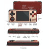 MIYOO A30 Retro Handheld Game Console 2.8 Inch IPS Screen WIFI Linux System Video Games Player 128GB(Grey)