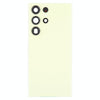 Samsung Galaxy S23 Ultra Back Glass Cover Yellow - SM-S918