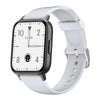 QS16Pro 1.83 inch Heart Rate / Blood Pressure Monitoring Waterproof Sports Smart Watch(White)