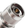 N Male to DIN Female Adapter, 7/16, 50 Ohm RF Coaxial