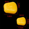 100pcs Large Floating Water Soft Bait Corn Flavor Fake Bait