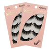 SHIDISHANGPIN 3D Mink False Eyelashes Naturally Thick Eyelashes(G106)
