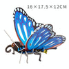 Children Insects Cognition DIY 3D Puzzle KT Board Handmade Simulation Animal Model Toys, Model: Butterfly