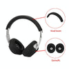 For Beats Studio Pro Headphones Silicone Ear Cushion + Headband Cover Set(Black)