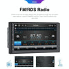 7inch Android 13.0 Dual Butt Universal Wireless Carplay Car Navigation Center Control All-In-One Monitor(Standard)