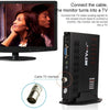 HD LCD TV-Box with Remote Control, TV (PAL-BG+PAL-DK)(Black)