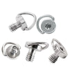 BEXIN LS076 2 PCS Quick Release Plate Screws 1/4 inch -20 Adapter Mount Screws
