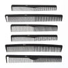 2 PCS Men Haircutting Comb Hair Salon Flat Haircutting Comb(06923)