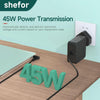 45W 20V 2.25A Laptop Notebook Power Adapter For Lenovo 4.0 x 1.7mm, Plug:UK Plug