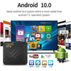 D9 PRO 2.4G/5G WIFI 4K HD Android TV Box, Memory:8GB+128GB(UK Plug)