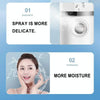30ml Handheld Alcohol Disinfectant Instrument USB Interface Hydration Meter Humidifier, Color: White