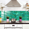 20 PCS 15cm PVC Crystal Covered Film Geometric Pattern Tile Wall Sticker(TS237)