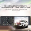 SWM-7805C 4.1 inch Touch Screen Universal Car Radio Receiver MP5 Player, Support FM & Bluetooth & TF Card with Remote Control