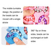 Six-sided Spinning Fidget Spinner Ball(Blue)