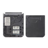 UNIWA F265 Flip Style Phone, 2.55 inch Mediatek MT6261D, FM, 4 SIM Cards, 21 Keys(Black)