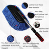 CS-365 Multifunctional Car Washing Telescopic Long-Handled Brush, Color: Gray (OPP Bag)