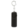 130dB Personal Safety Alarm Keychain with LED Light - Black