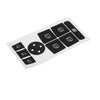 For Mercedes-Benz 2007-2014 Window Control Switch Button Repair Sticker