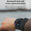 LC18 1.53 inch IP67 BT5.0 Sport Smart Watch with Earbuds, Support Bluetooth Call / Sleep / Blood Oxygen / Heart Rate / Blood Pressure Health Monitor(Black)