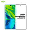 For Xiaomi CC9 Pro / Xiaomi Note10 MOFI 9H 3D Explosion Proof Thermal Bending Full Screen Covered With Tempered Glass Film(Black)