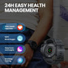 Zeblaze Ares 3 Plus 1.43 inch Fitness & Wellness Smart Watch Supports 24H Health Monitoring(Wild Green)