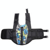 Dog Life Jacket, Black, Small (6-9kg) - JSY08