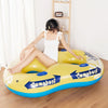 CAMEBUST Two People Swimming Ring Couple Girlfriends Floating Ring Floating Row 160 x 110cm