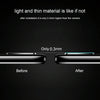 0.3mm 2.5D Round Edge Rear Camera Lens Tempered Glass Film for OPPO A9