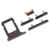 iPhone 11 Pro Max/11 Pro SIM Tray & Side Key (Black)