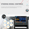 6.2 Inch MP5 Player Single Butt Universal Wired CarPlay Car Monitor, Model: Standard+12 Light Camera