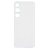 Samsung Galaxy S23 S911B OEM Glass Battery Cover - White