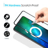 For Xiaomi Redmi 13C 4G / 5G NORTHJO A++ Screen Full Glue Silk Printing Tempered Glass Film