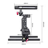YELANGU C8 YLG0910 Handle Video Camera Cage Stabilizer(Black)