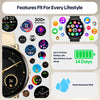 Zeblaze GTR 3 Pro 1.43 inch Screen Voice Calling Smart Watch, Support Heart Rate / Blood Pressure / Blood Oxygen(Gold)