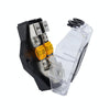 80A Car Audio Amplifier Modified Solid Brass Fuse Holder With Transparent Cover, Specifications: 2-way