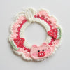 Handmade Knitted Watermelon Pig Pet Scarf (M) - Cat & Dog Collar