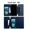 For Samsung Galaxy A06 Multifunctional 7-Card Wallet Leather Phone Case(Royal Blue)