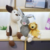 Striped Animal Plush Toy Doll Creative Animal Doll, Type:Panda, Height:42cm