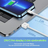 USB to 8 Pin Fast Charging Data Cable, Length: 1m