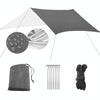 Multi-function Outdoor Waterproof Sunscreen Beach Awning Tent Sun Shelter Pergola (Black)