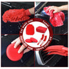 18 PCS / Set Car Wash Cleaning Brush Waterproof Car Wash Gloves