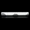 Black Flower Ball Creative 3D Stone Brick Decoration Wallpaper Stickers Bedroom Living Room Wall Waterproof Wallpaper Roll, Size: 45 x 1000cm