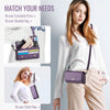 CaseMe Me30 Multi Functional Diagonal Cross Bag Phone Case(Purple)