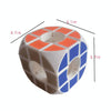 3 PCS Arc Angle Hollow Third-order Cube Children Fun Educational Toys(White)