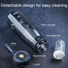 Nobvan Magic Ball Magnetic Bomb Tea Warehouse Tritan Large Capacity Sports Cup, Style: 550ml (Gray)