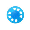 Finger Rehabilitation Training Device Eight-hole Gripper for Emotional Vnting and Pressure Relief Gripper(Blue)